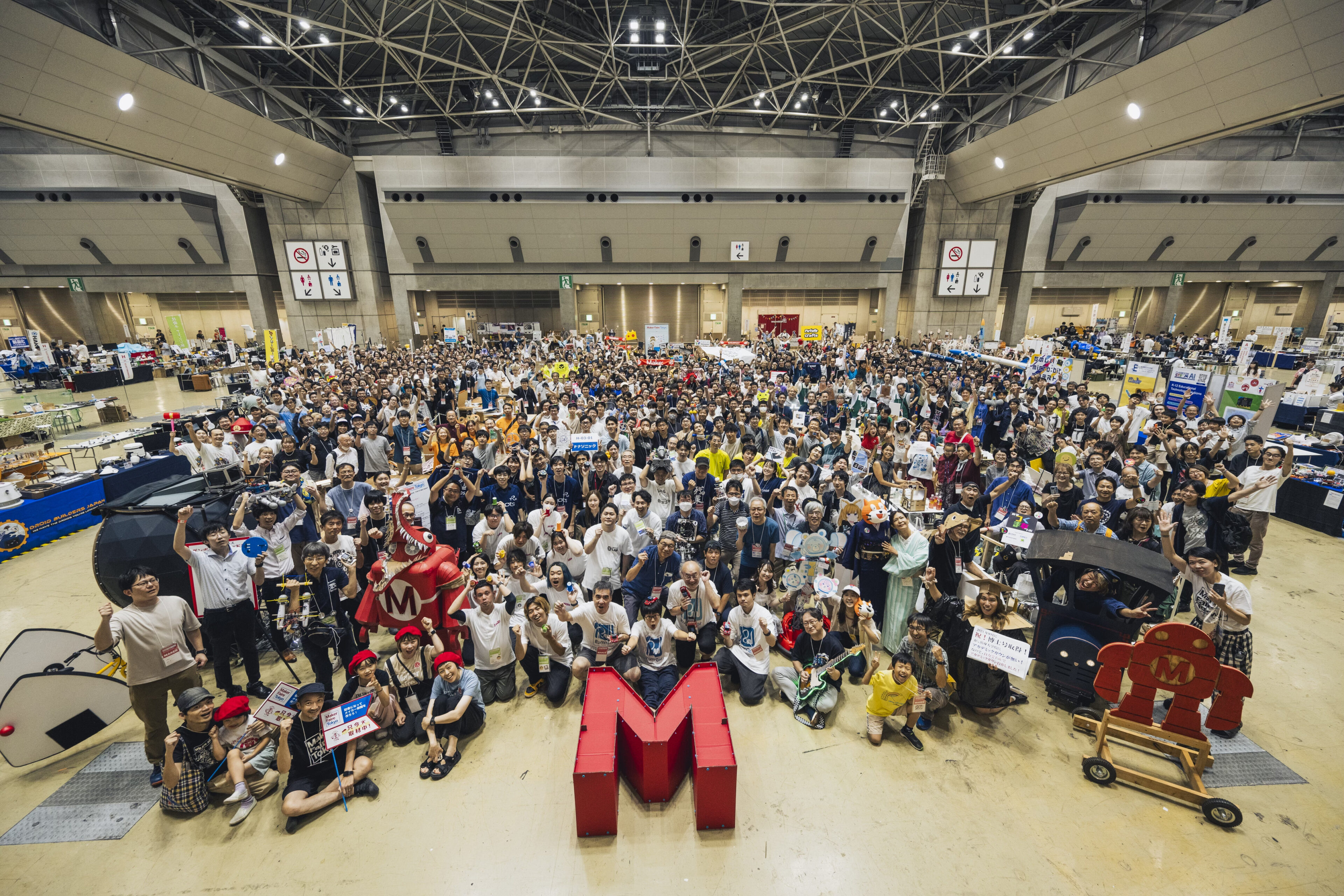 Maker Faire Tokyo 2024 arsaffix